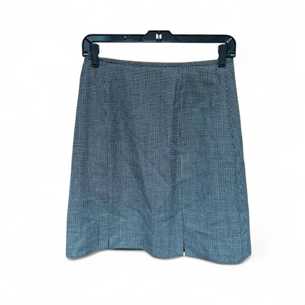 Kasper Women's Grey and Black Skirt
